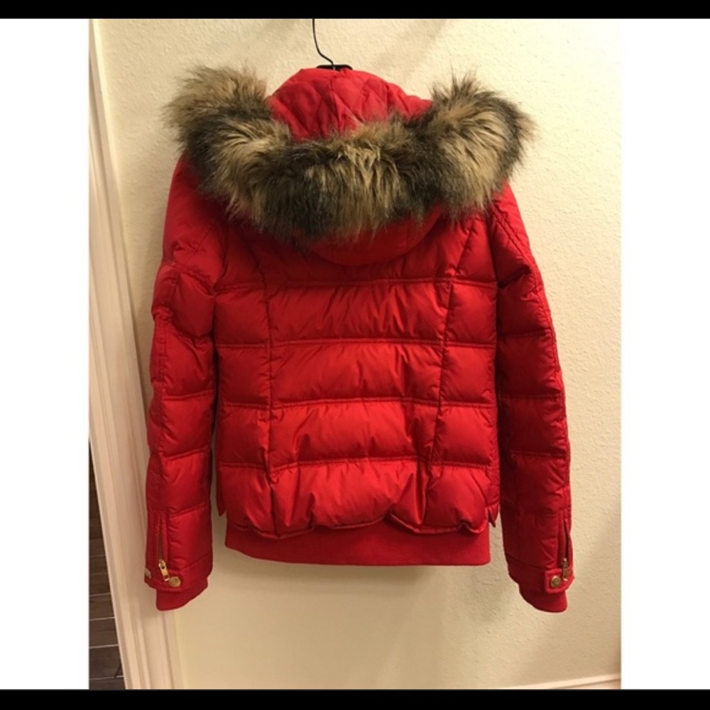 Juicy couture Lightly worn puffer jacket
